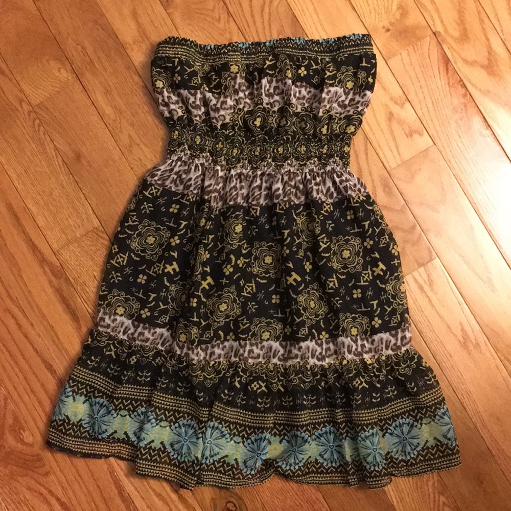 Small Deb strapless sundress